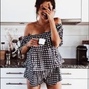 NWT sabo skirt romper